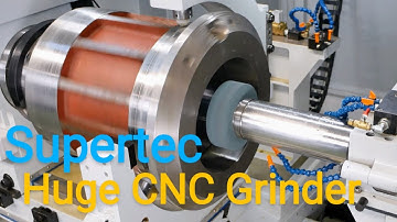 HUGE CYLINDRICAL CNC GRINDER