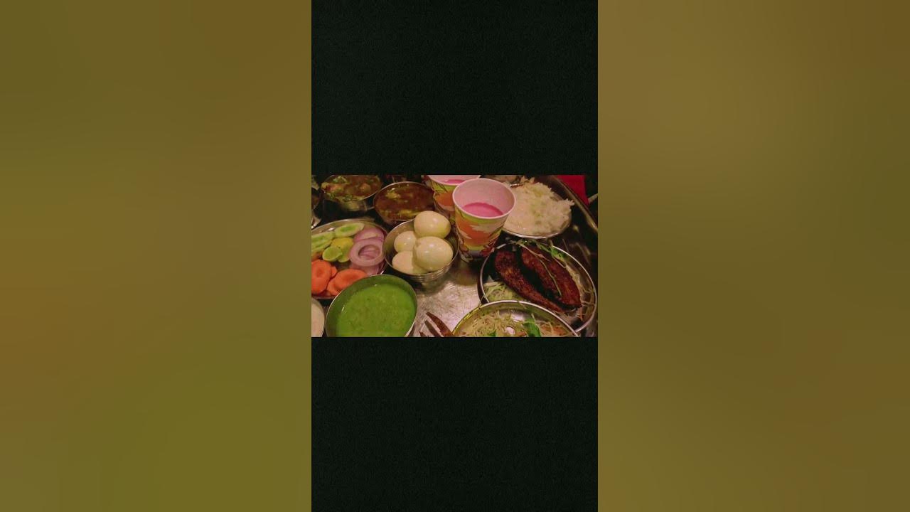 india-s-biggest-thali-ravan-thali-youtube
