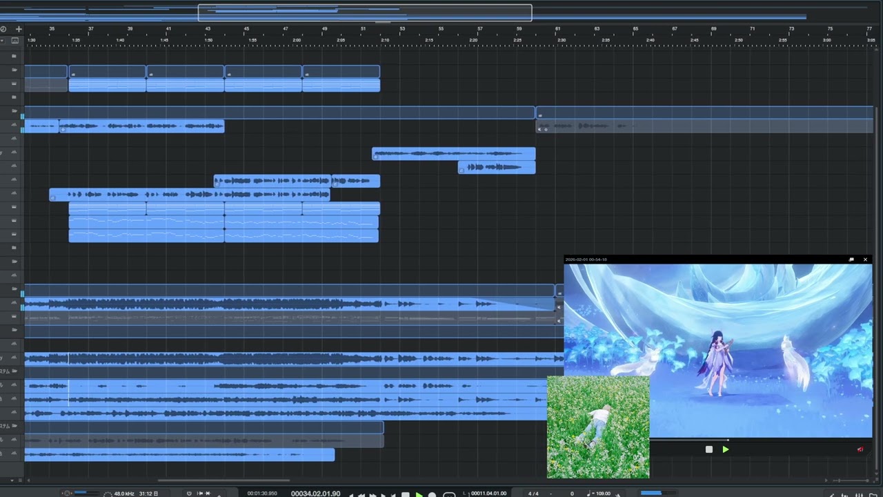 Somnias a Luna + fullmoon lullaby Mashup