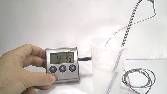 Unboxing Taylor Digital Cooking Thermometer with Probe and Timer 