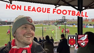 Non League Football: A Fans Perspective | Chorley FC vs Scarborough Athletic