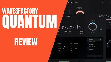 Wavesfactory Quantum review - ultimate transient shaper