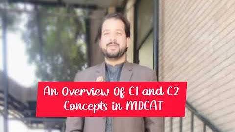 An overview of C1 and C2 concepts in NMDCAT|NUMS|