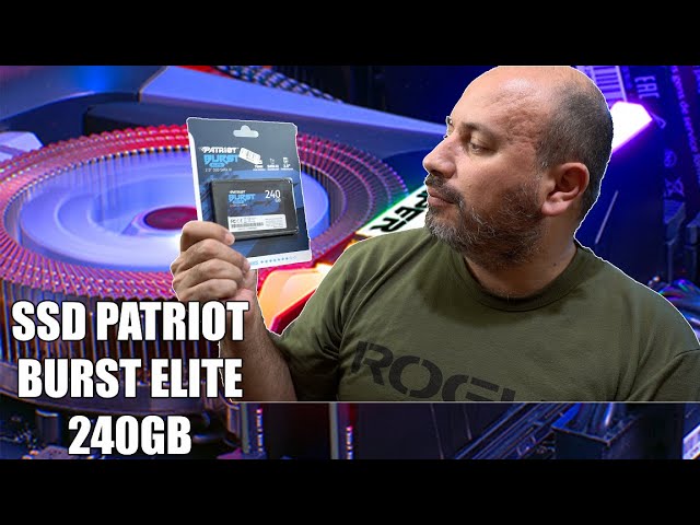 Patriot 480GB Burst Elite 2.5 SATA III Internal PBE480GS25SSDR