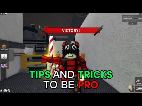 TIPS AND TRICKS TO BE A PRO AT MM2!