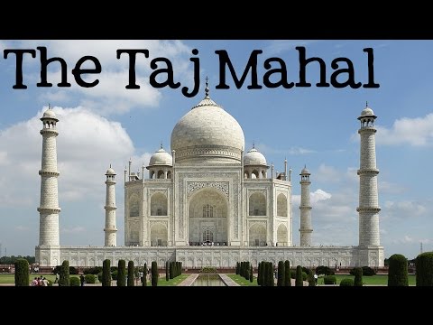 Video: Where Is The Taj Mahal Located And Famous?