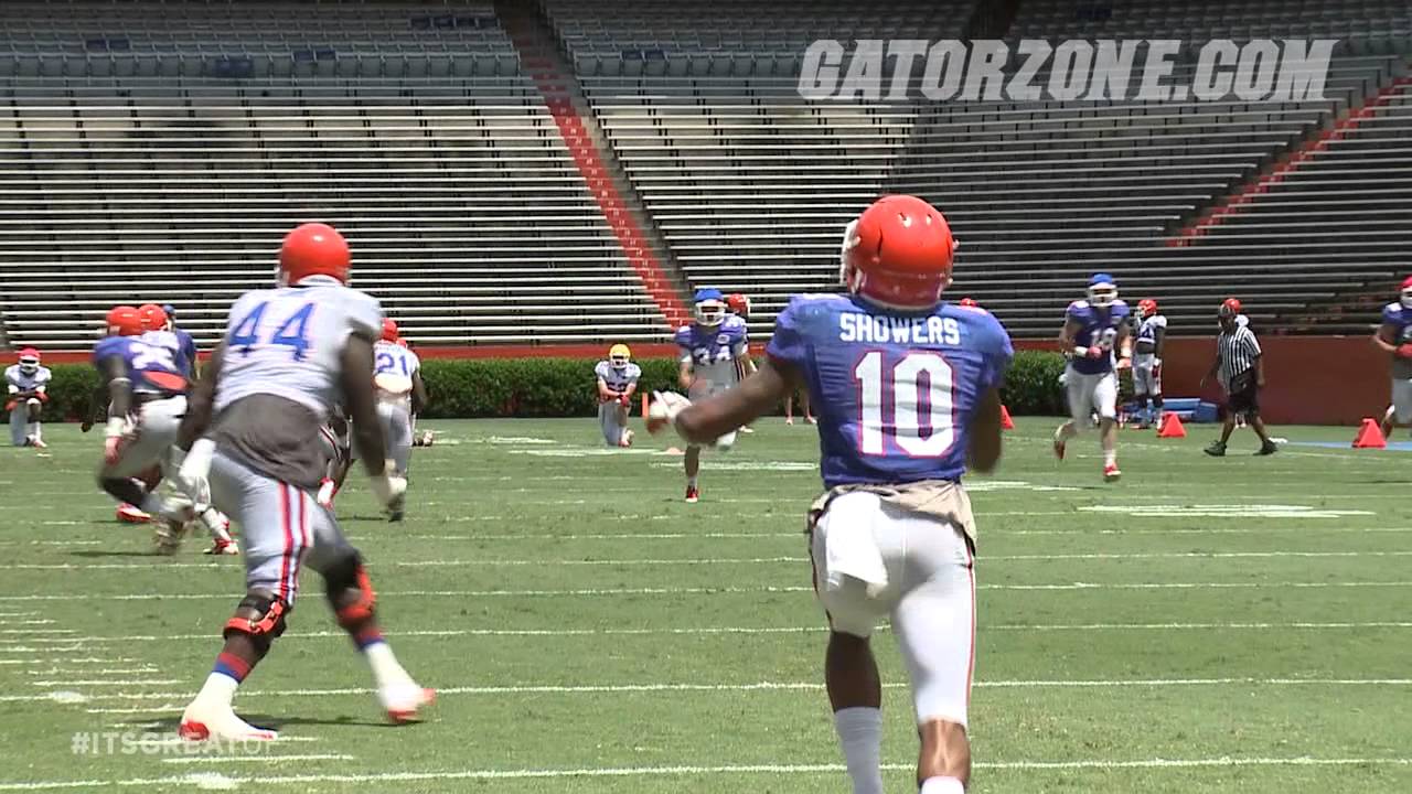 ufr Florida Football Practice Update 8-20-13