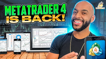 MT4 MT5 Is BACK & Available on Apple App Store! 😱