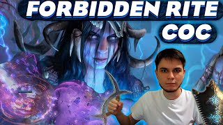 FORBIDDEN RITE CoC | Запретный Ритуал через сотворение чар при крит ударе 3.19