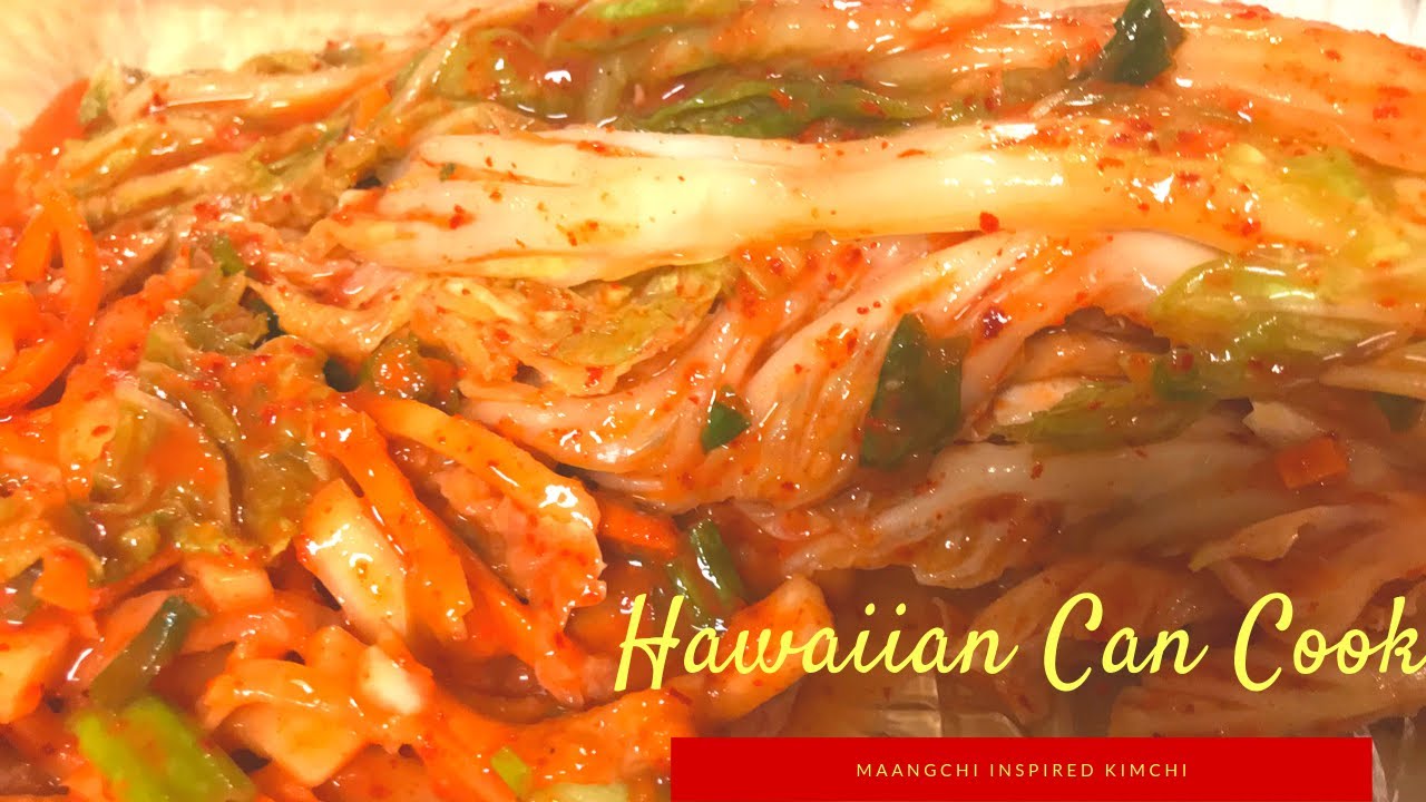 Traditional napa cabbage kimchi (Tongbaechu-kimchi: 통배추김치) recipe by  Maangchi