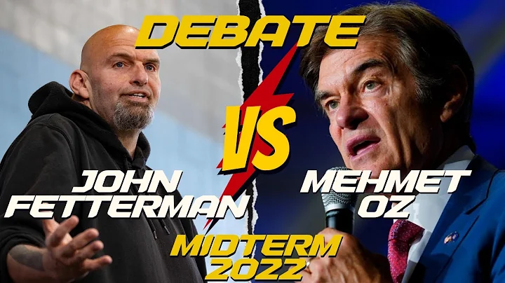 LIVE  John Fetterman/Dr. Mehmet Oz Debate - PA Sen...