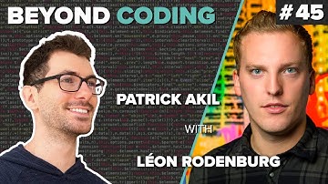 Cloud Native Software Development // Beyond Coding Podcast #45 - Patrick Akil with Léon Rodenburg