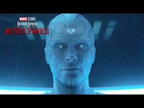 Doctor Strange Multiverse of Madness Trailer: White Vision and The Gods Marvel E