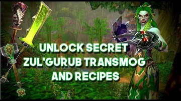 How To Unlock SECRET Zul