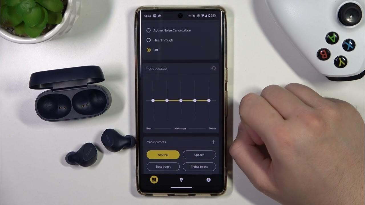 How to Use Sound Equalizer of Jabra Elite 4 Active? YouTube