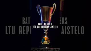 ⚔️BATTLE OF SILVERS⚔️Lapkričio 9d. GameOn➡️Vilnius➡️Litexpo #lturepublic #aistelo #gameon