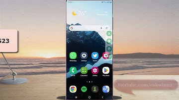 Samsung Galaxy S23 Ultra : How to have more solid floating accessibility button