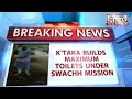 Karnataka ranked **.1 implementing Swachh