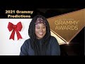 2021 Grammy Nominations Prediction