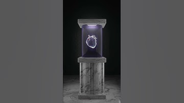 Beating Heart || Blender Short Film || Cycles