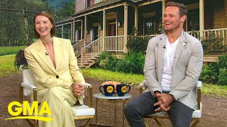 Sam Heughan and Caitriona Balfe talk new season of 'Outlander’ l GMA