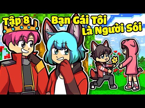Bạn Gái Tôi Là Người Sói Tập 8 : HIHA VÀ YUMMIE BẤT NGỜ KHI KEN TỎ TÌNH BÉ HEO 🥰❤