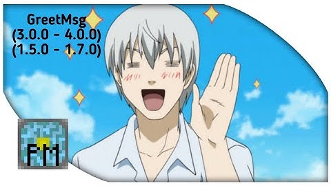 Pocketmine Plugin | GreetMsg