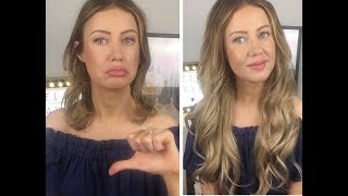 How to add volume to fine thin hair using a 3/4 wig.