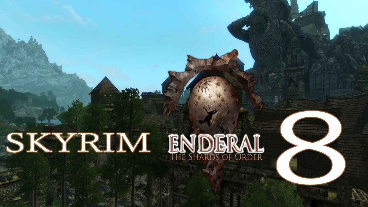 Skyrim Enderal Walkthrough Part 8 YouTube