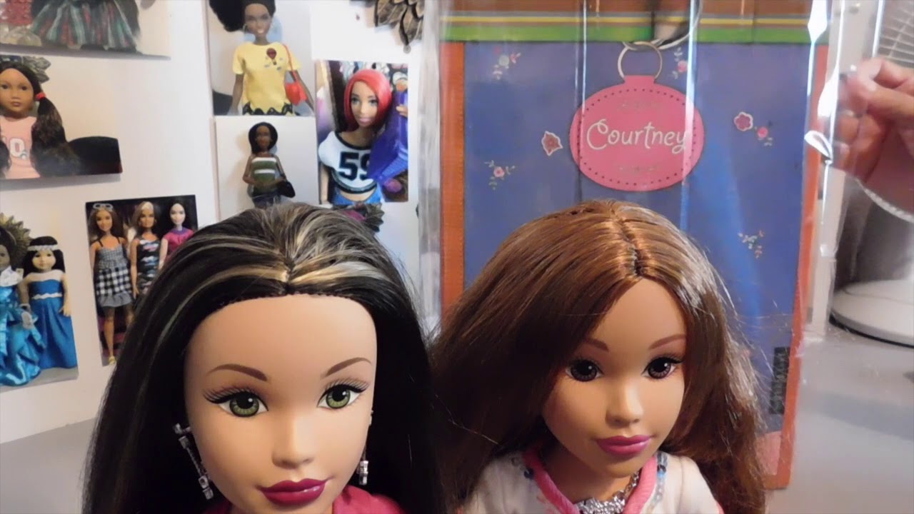 Teen Trends Doll Review Courtney - YouTube