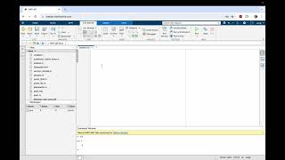 Interfaz y Live Scripts en MATLAB