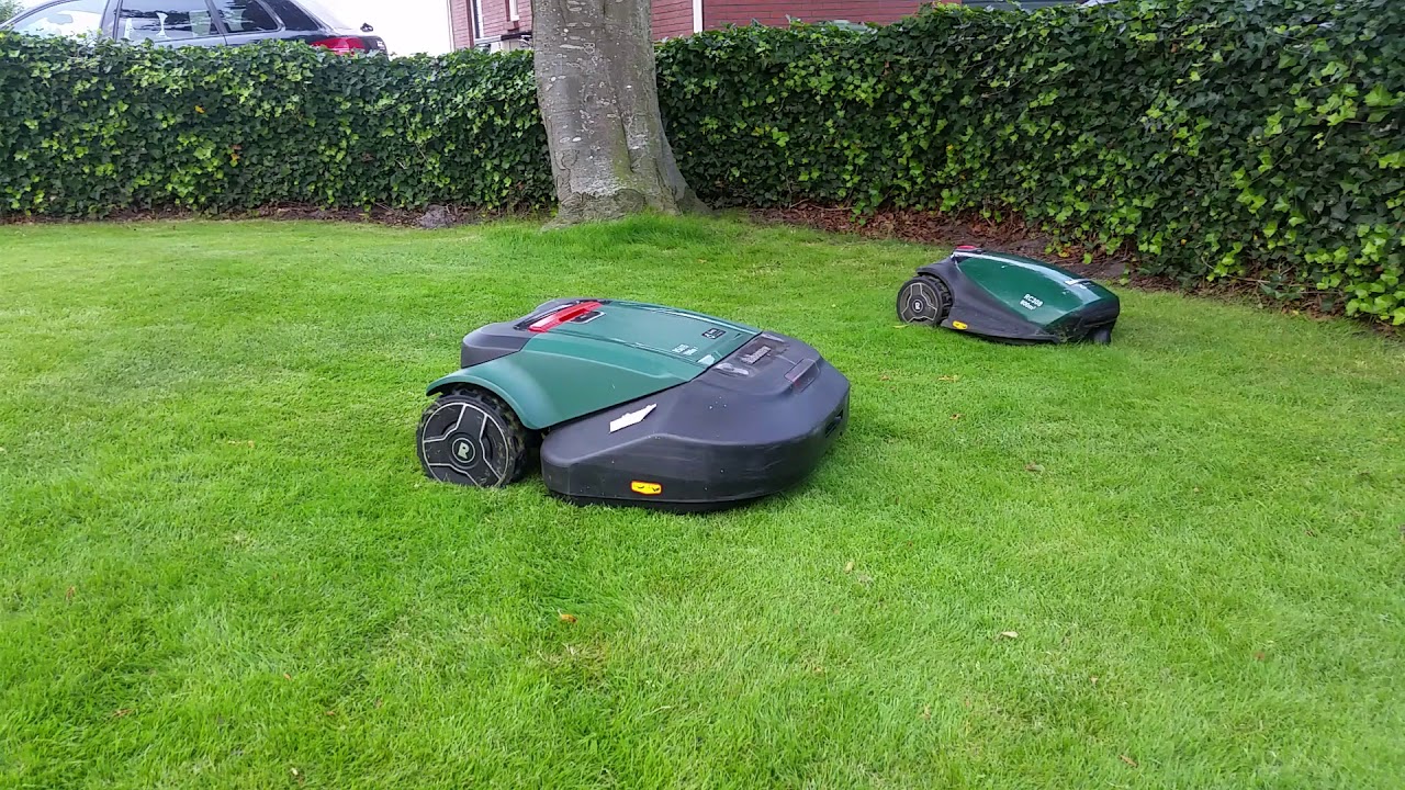 Robomow RS 615 Pro | Robomow RC308 Pro Everts Tuinmachines