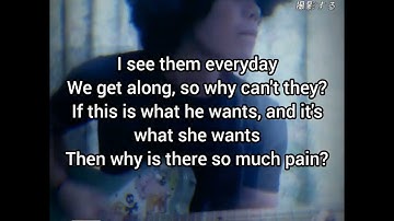 Blink 182 - Stay Together For The Kids (Guitar Cover with Lyrics)
