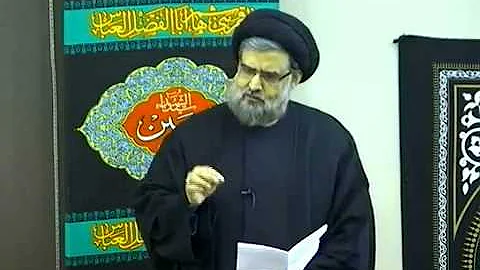 Issue of Niqab and Canadian Citizenship - Maulana Syed Muhammad Rizvi - Juma Khutba