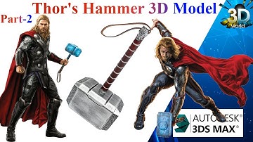 3D Model Thor