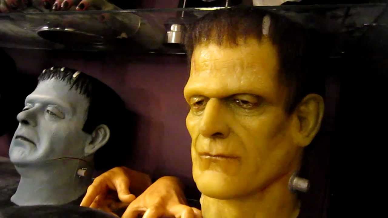 FRANKENSTEIN Lifesize Collection YouTube