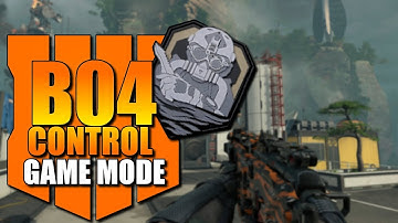 "CONTROL GAMEMODE" Call of Duty: Black Ops 4 Multiplayer Gameplay Live!