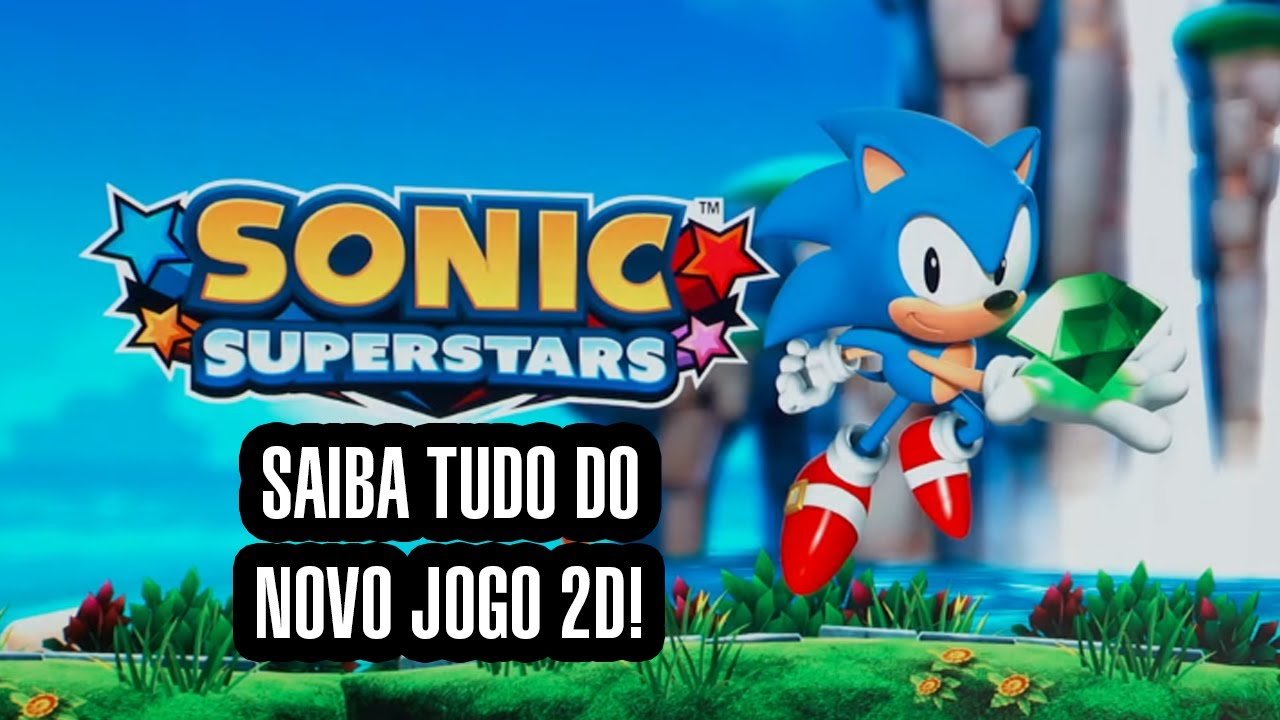 Novo jogo de Sonic é anunciado