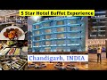 Jw marriott chandigarh buffet dinner experience  first time in 5 star hotel vlog 