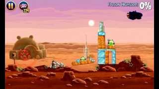 angry birds star wars cheats screenshot 1