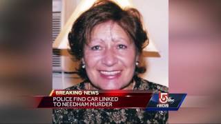 Police find car sought after murder of woman in Needham