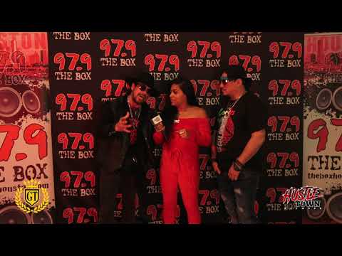 Jt Campos x Ricky Versetti Interview At Houston Toy Drive 2021