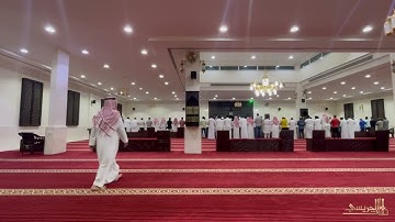 عشائية بالغة الجمال من سورتي إبراهيم والمعارج للقارئ عبدالعزيز الجريسي ٨-٣-١٤٤٥هـ
