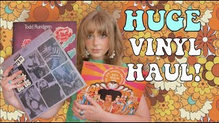 I Got 50 POUNDS of Vinyl In The Mail｜HUGE Vinyl Haul