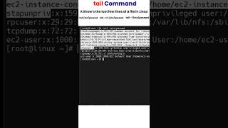 WARNING Don't Use tail Command in Linux Without Knowing THIS #linux #shorts