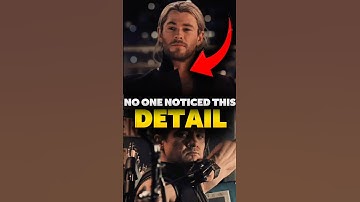 Did you NOTICE this in AGE OF ULTRON? 🤔