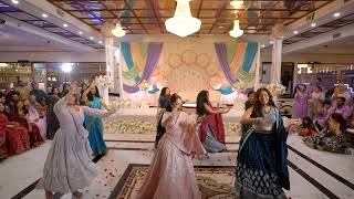 Bride's Mehendi Performance - BZ Wedding