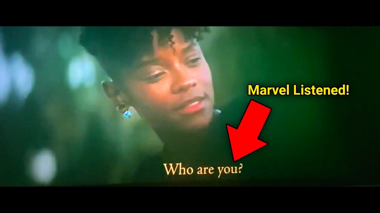 Black Panther: Wakanda Forever POST-CREDIT Scene Explained