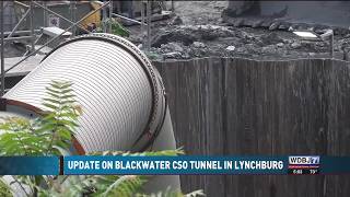 Lynchburg Tunnel Project Ongoing