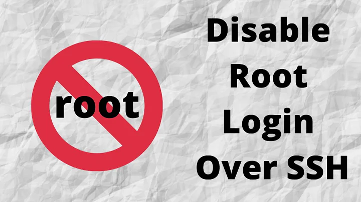 How (and Why) to Disable Root Login Over SSH